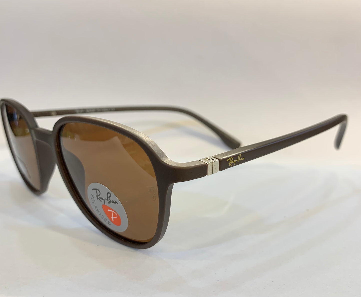 YAR Brown Matte Frame Brown Shade Unisex Premium Quality Sunglass RB4342 51 21-134