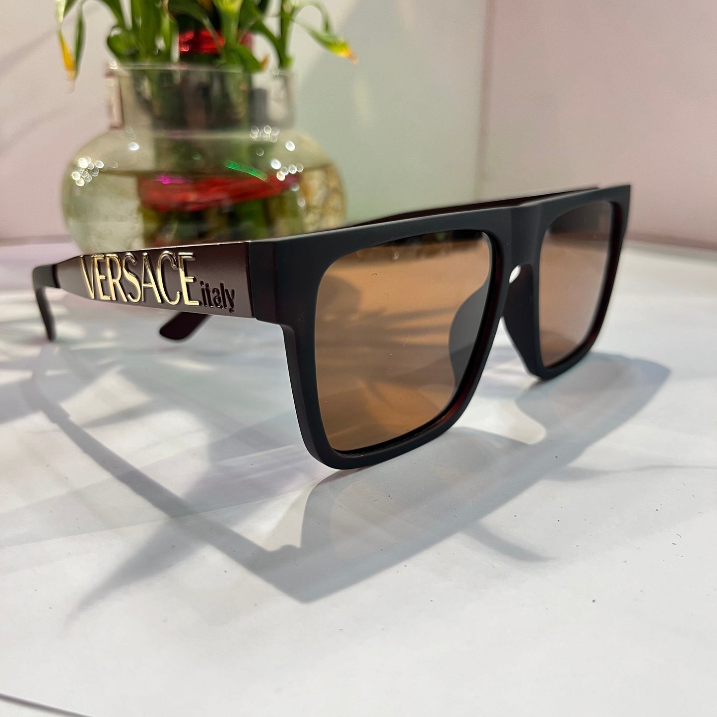 Rev Matte Brown Frame Brown Shade Heavy Quality Sunglass 11015718144