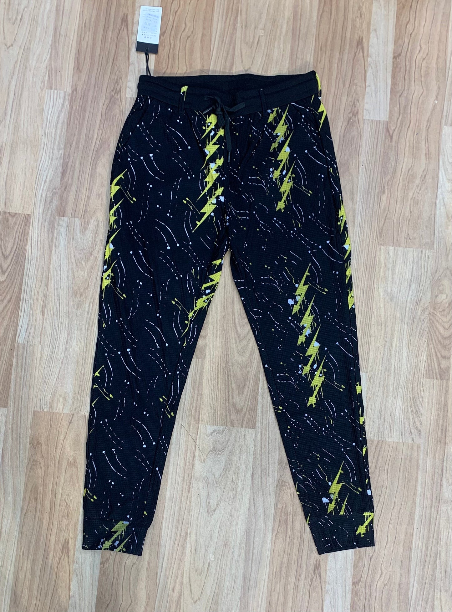 Man Tide Black Colour Premium Quality Printed Lower 8873