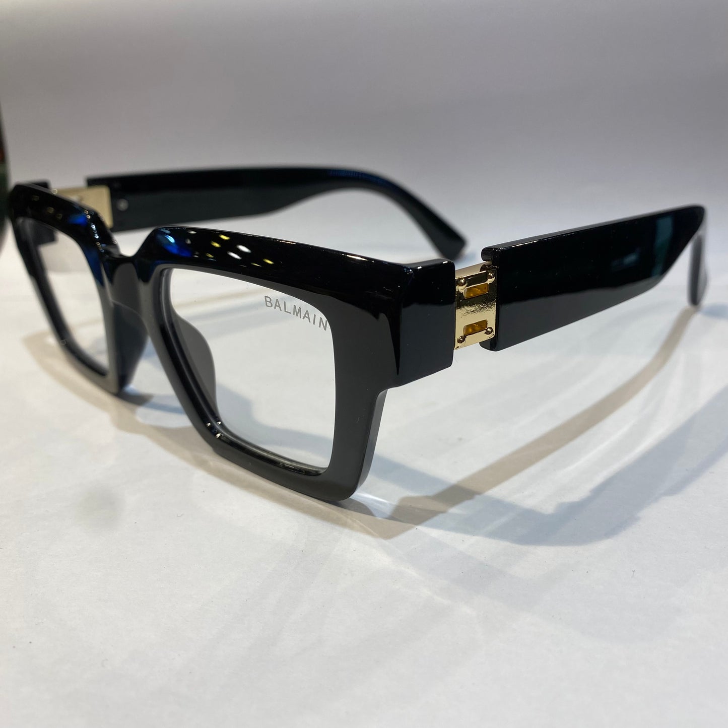 LAB Glossy Black Frame Trancy Shade Unisex Sunglasses Sun101