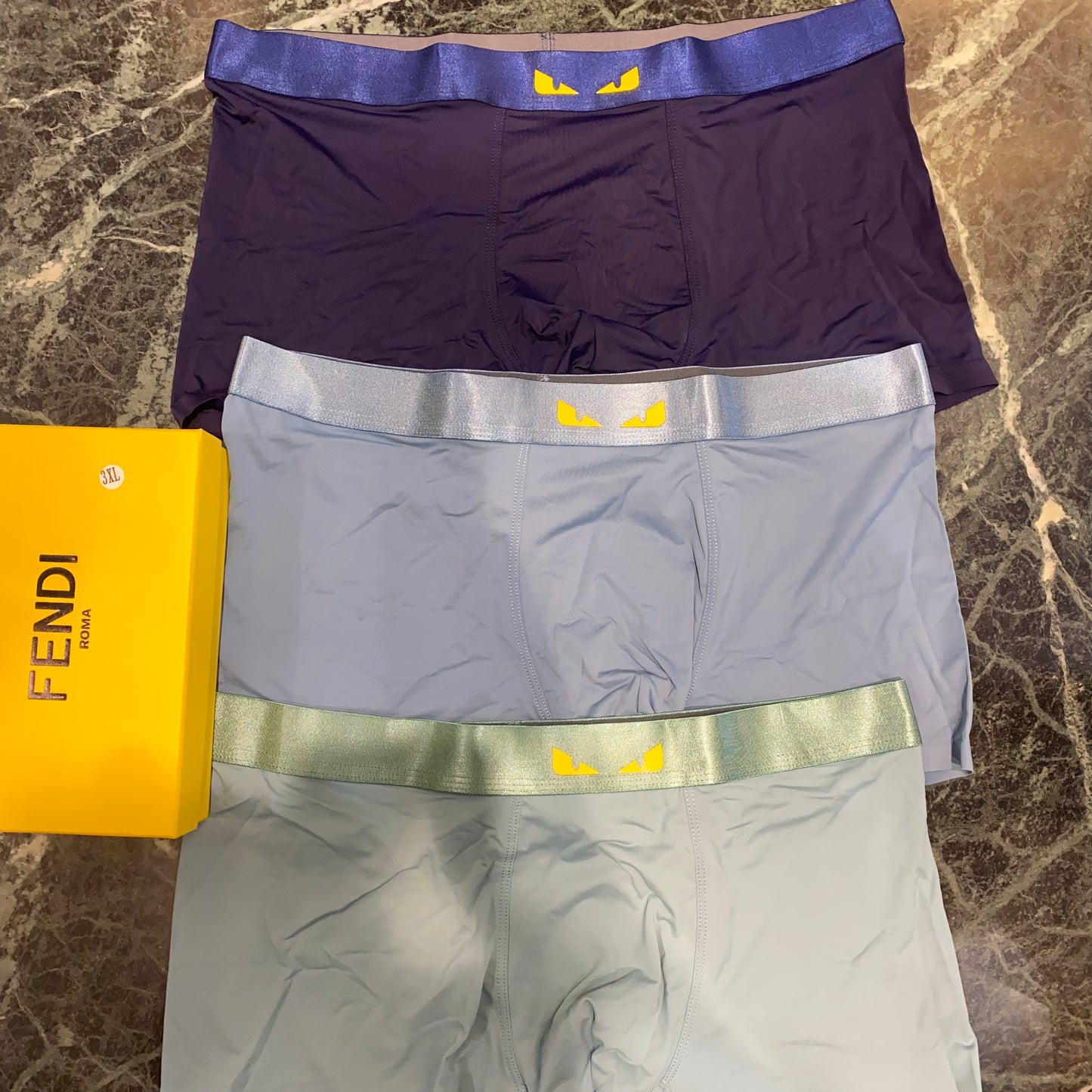 NEF FEN Imported Men’s Trunks Pack of Three 988528