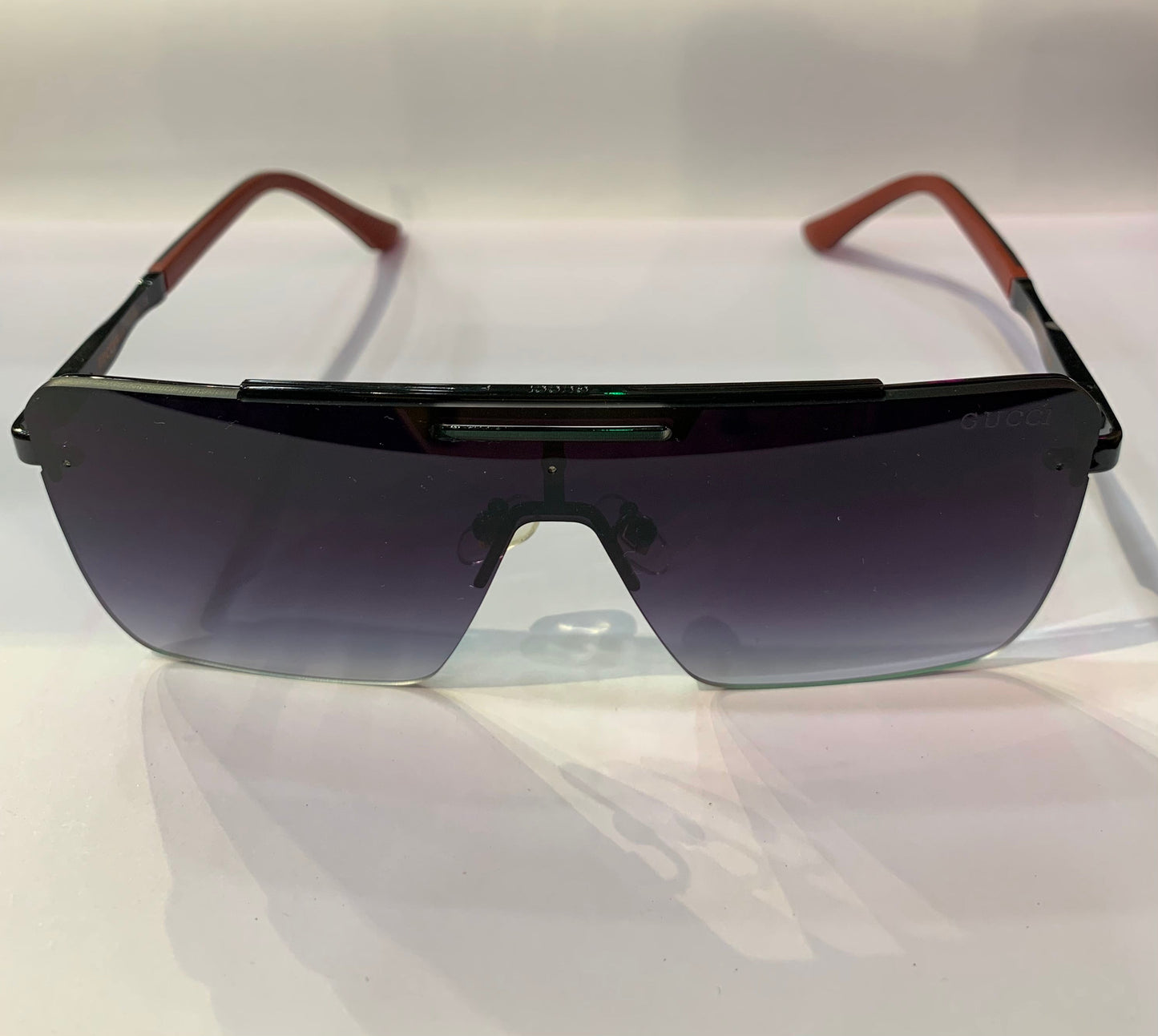 CUG Black Frame Black Shade Sunglass 23220 60 14-140