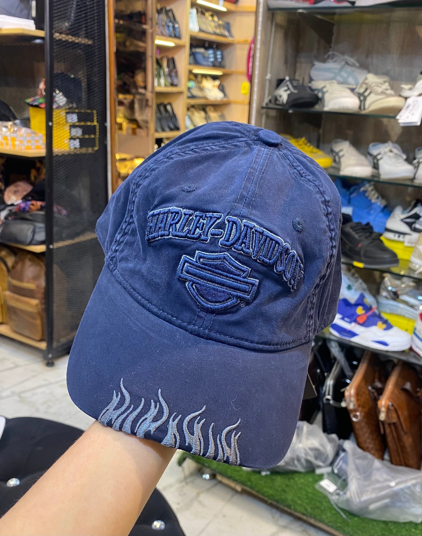 RAH Multi Colour Cap Brand Embroidery Imported 987364