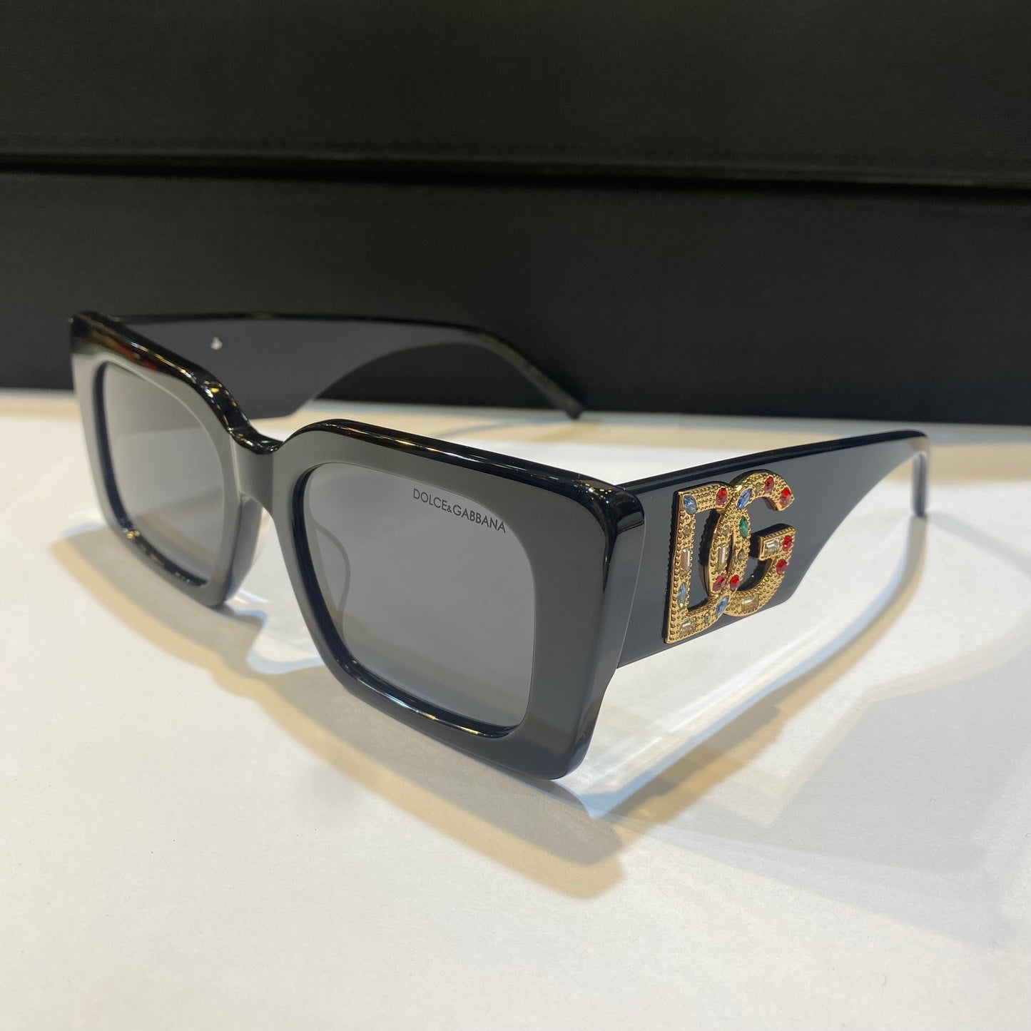 Lod Black Frame Black Shade Premium Quality Unisex sunglass Dg6100 502 13 54 20 145 3N