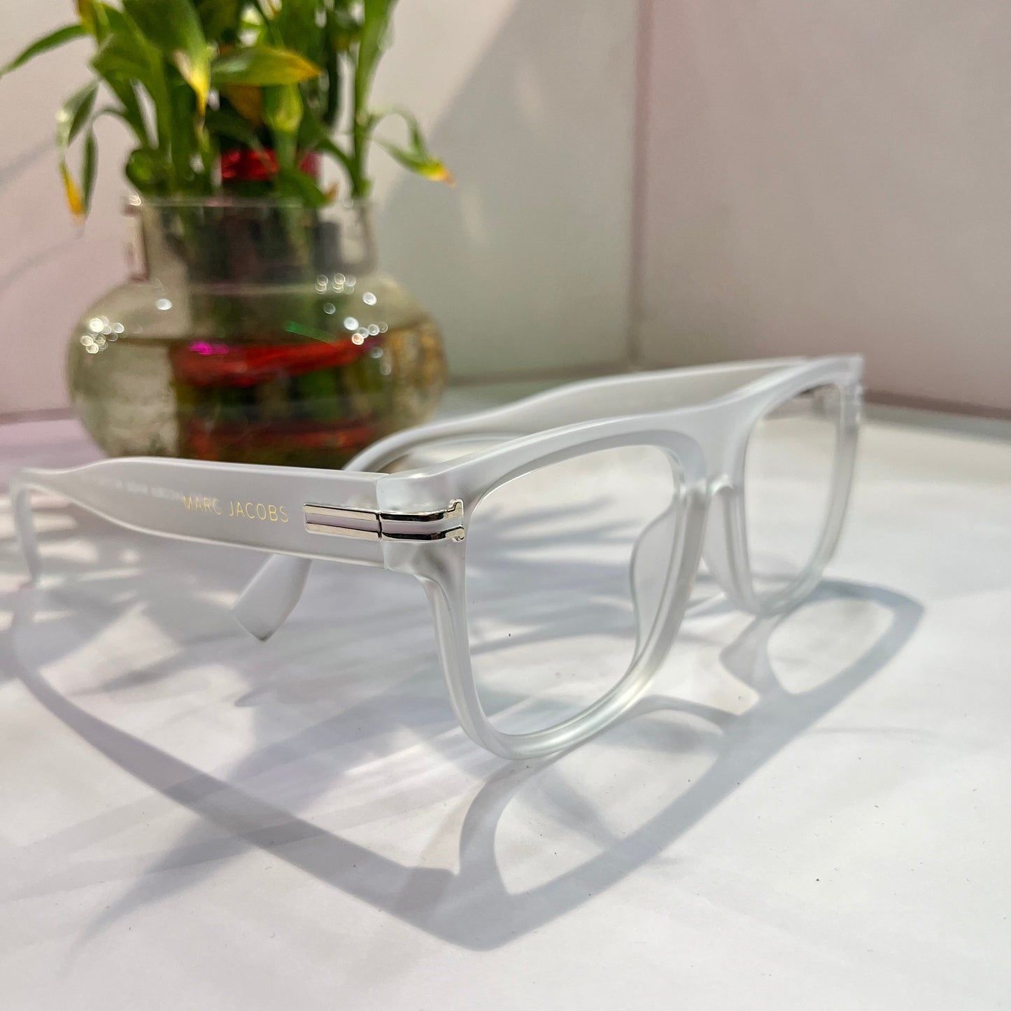 Ram Transparent Frame Transparent Shade Heavy Quality Sunglass MJ10035618140