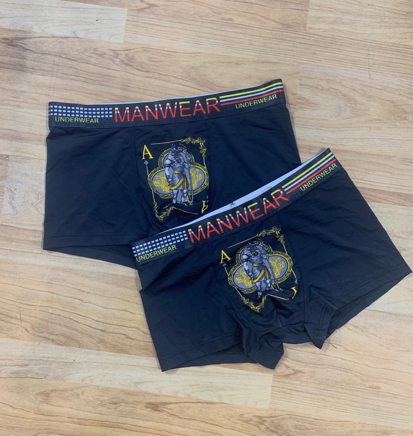 LAC Black Colour Premium Quality Men’s Underwear 668903