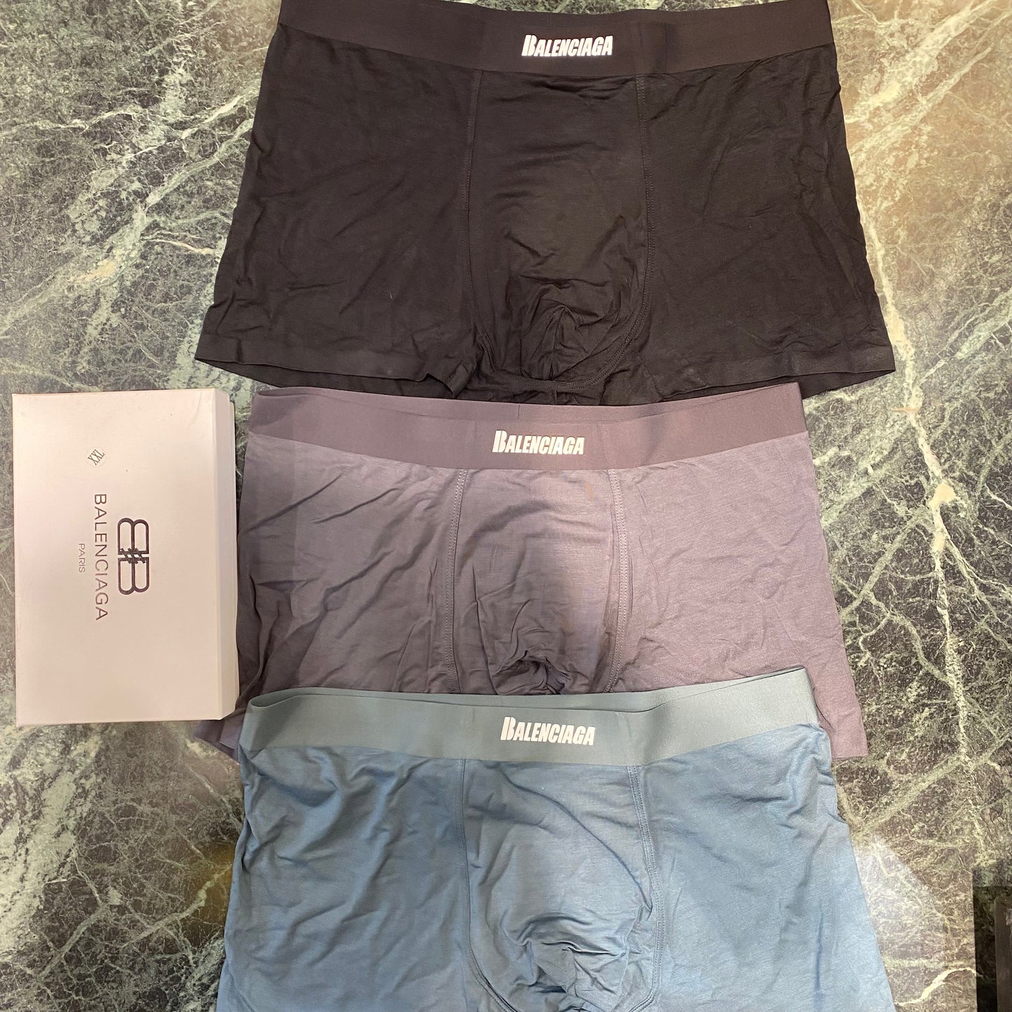 LAB BAL Imported Men’s Trunks Pack of Three 988526