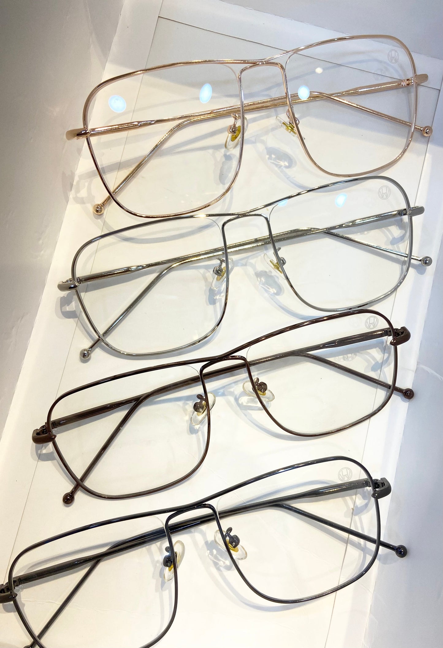 MAH Multi Frame Transparent Shade sunglass