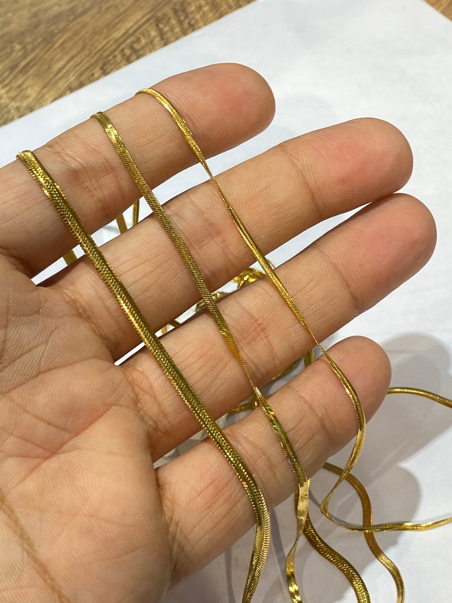 Gold Premium Neck Chain 987024