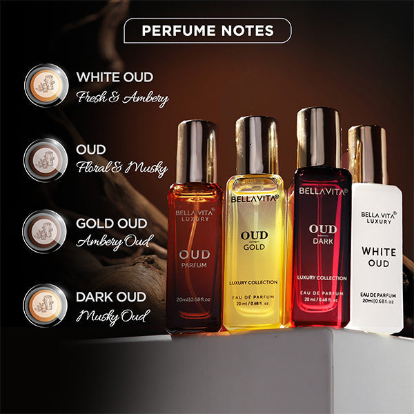 Bellavita Luxury Oud Experience set