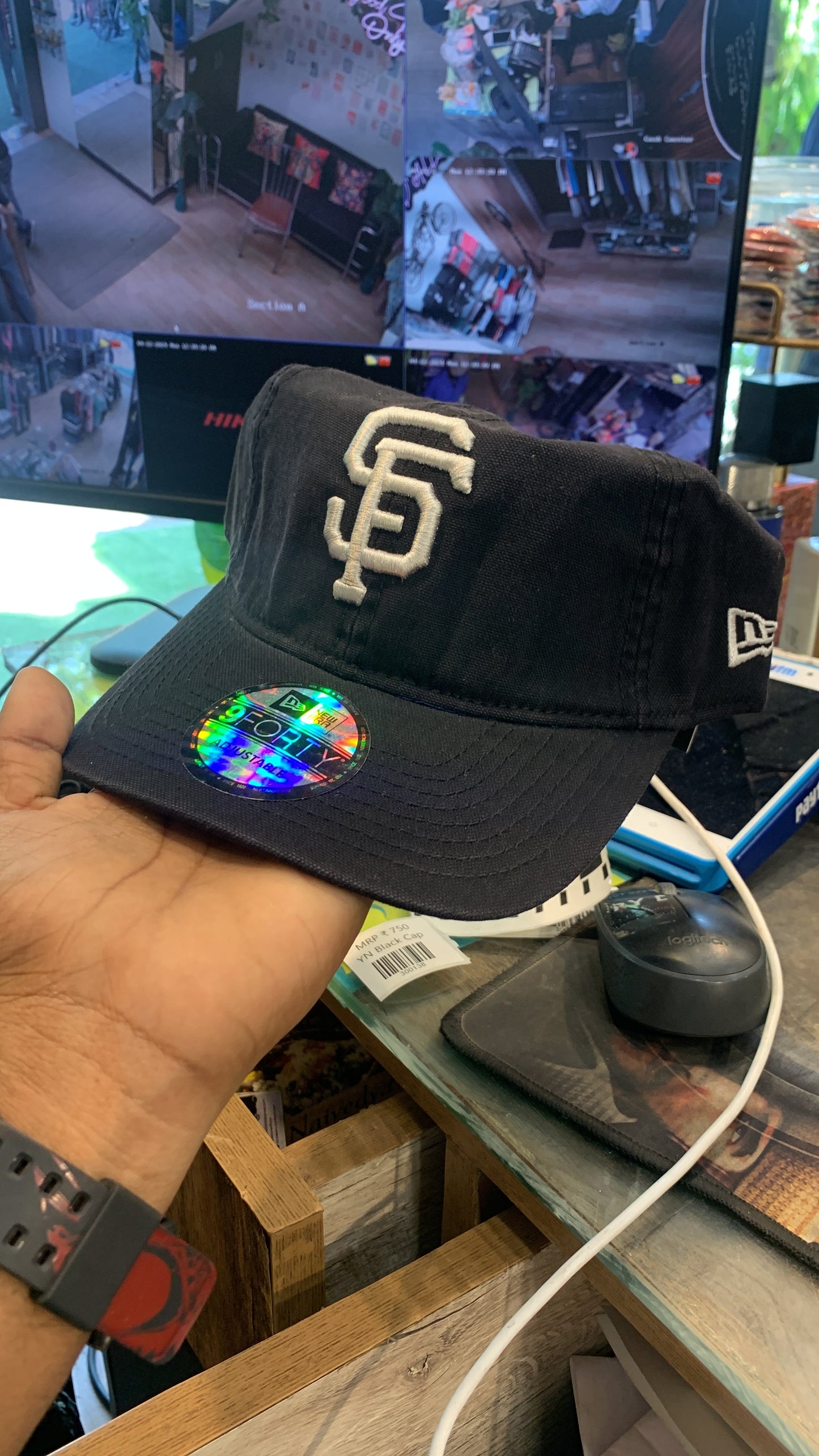 New Era Black Demin Colour Premium Quality Cap 64081