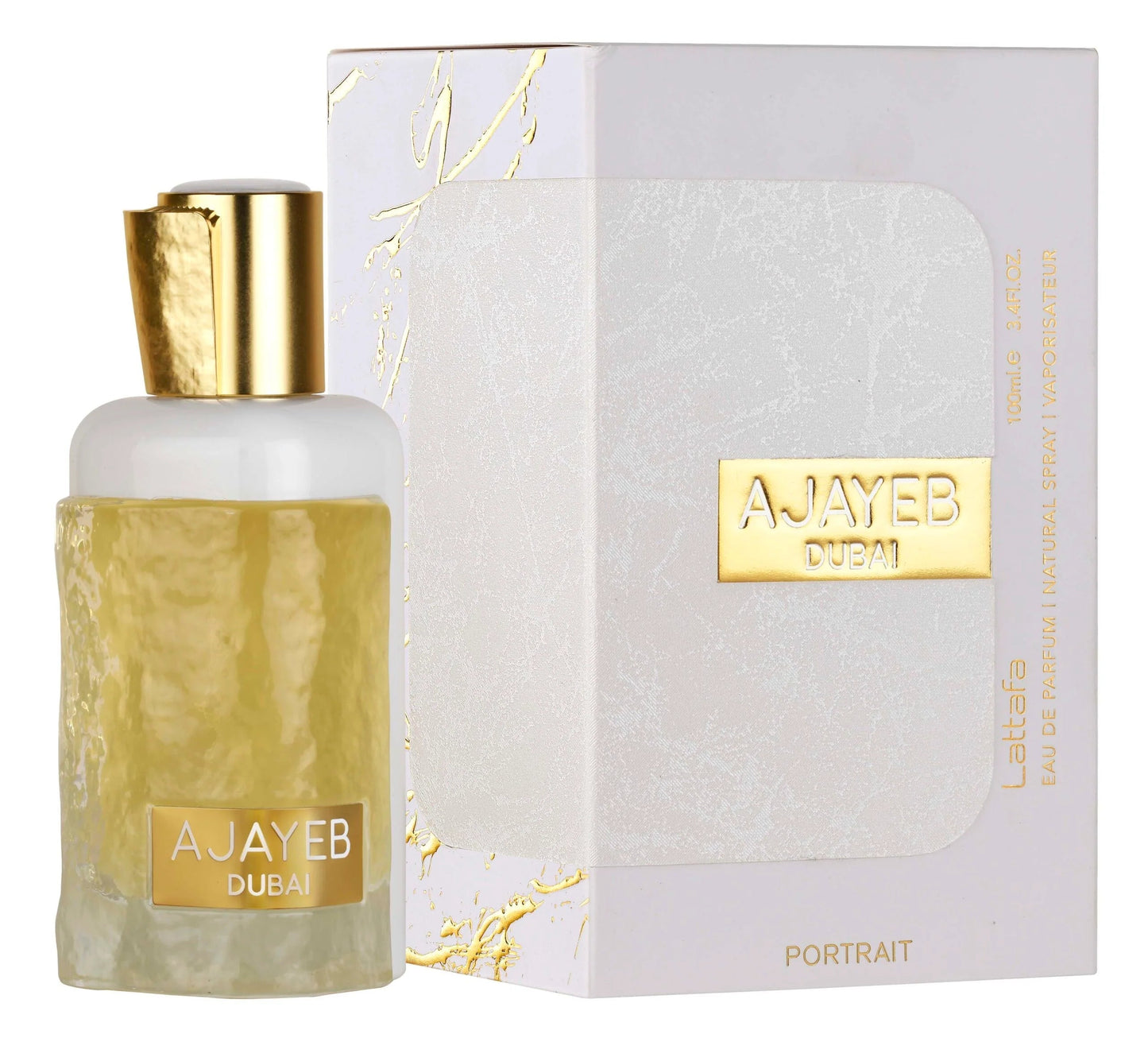 Lattafa Ajayeb Dubai Portrait Eau De Parfum For Unisex