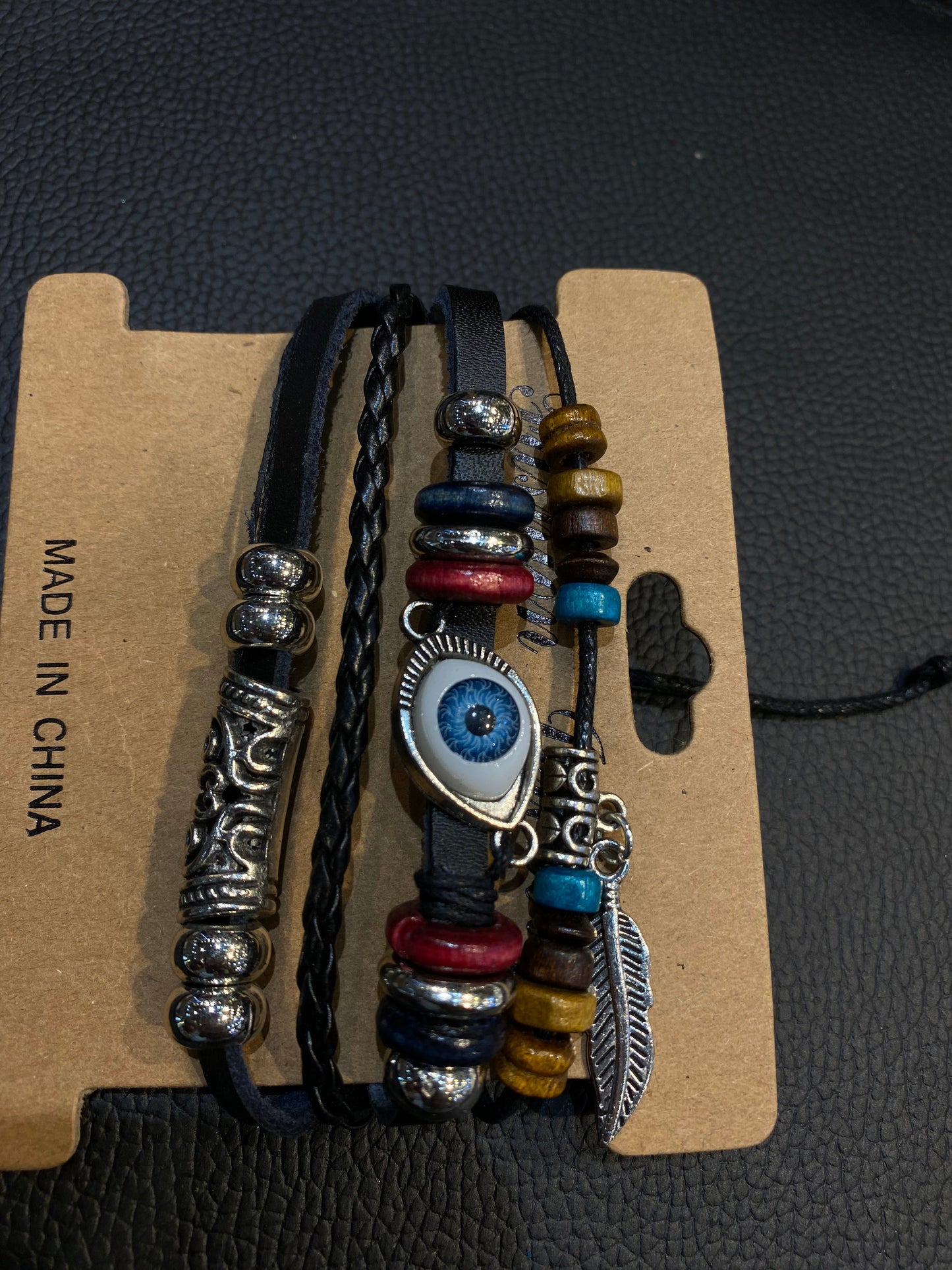 Leather Bracelet 987040