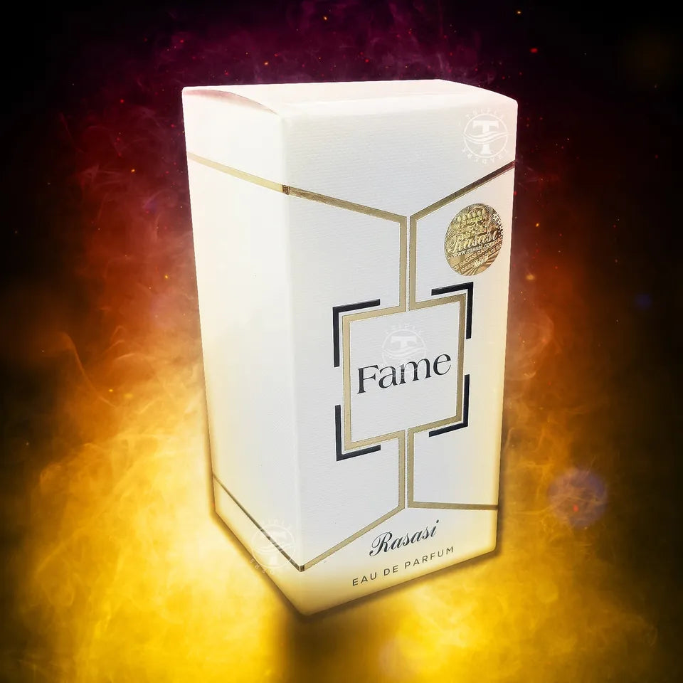 Fame Eau De Parfum by Rasasi 100ml 3.3 FL OZ