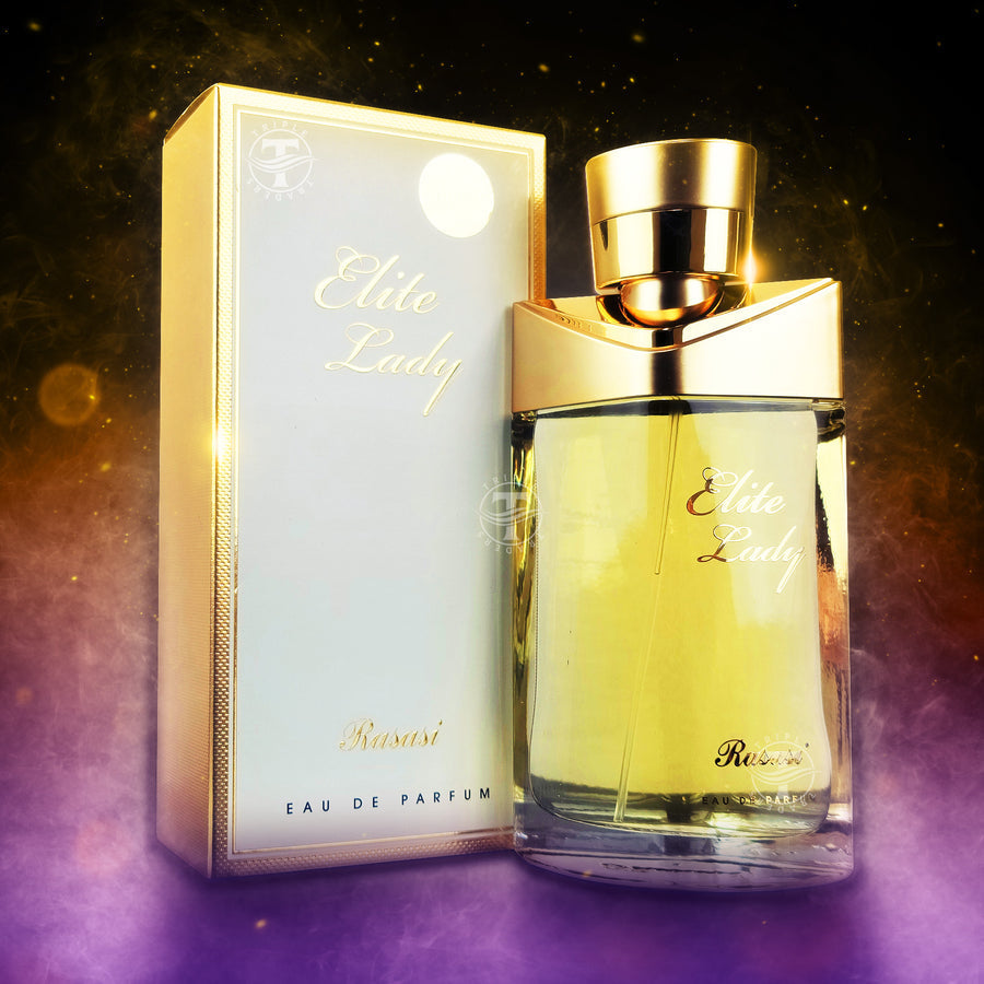 Elite Lady for Women Eau De Parfum by Rasasi 100ml 3.3 FL OZ