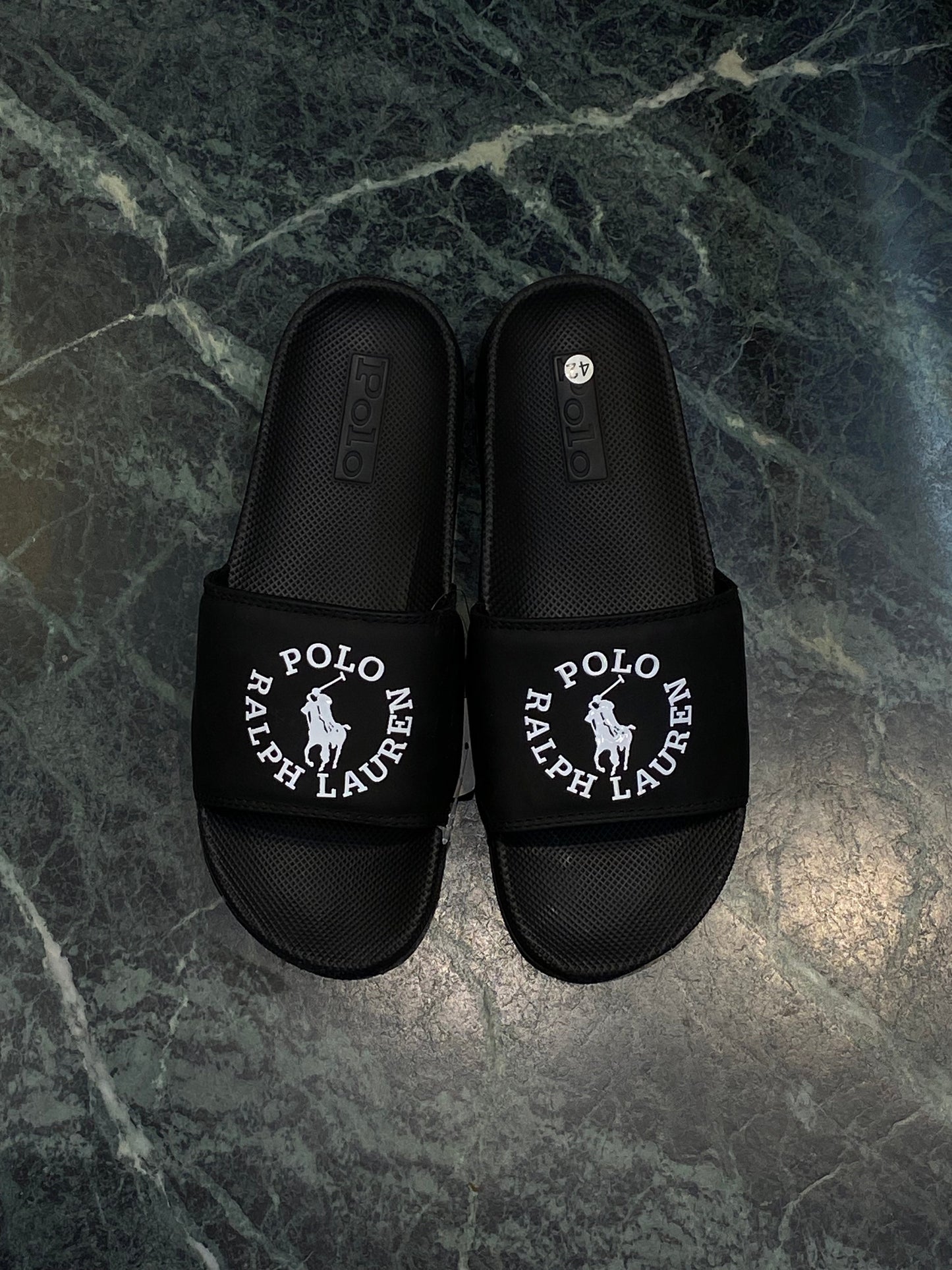 LOP POL Black Colour Slipper 987201
