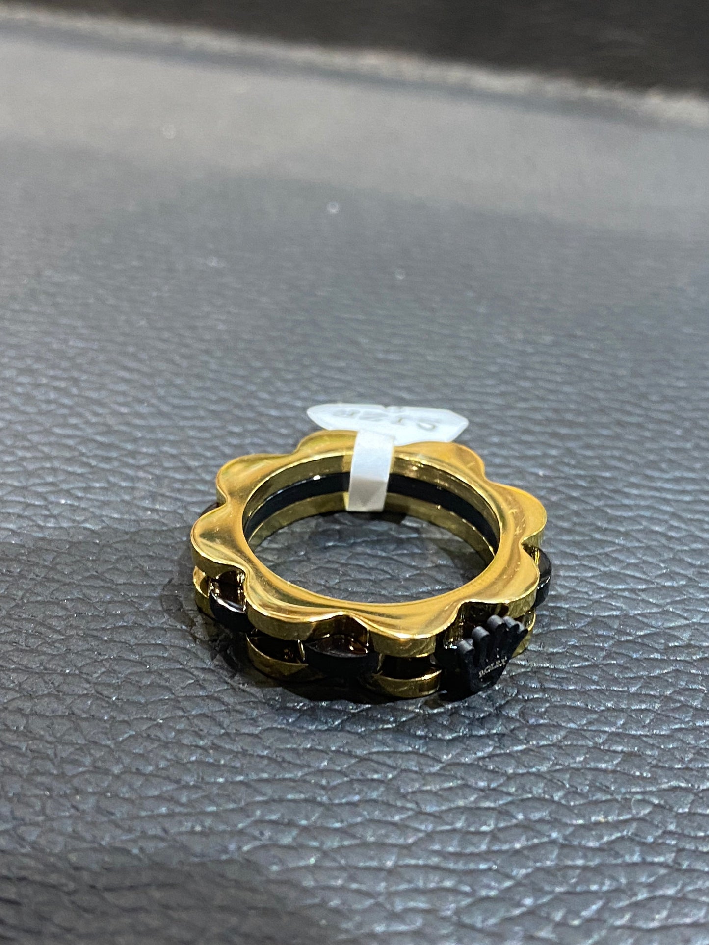 LOR Gold Black Ring 987308