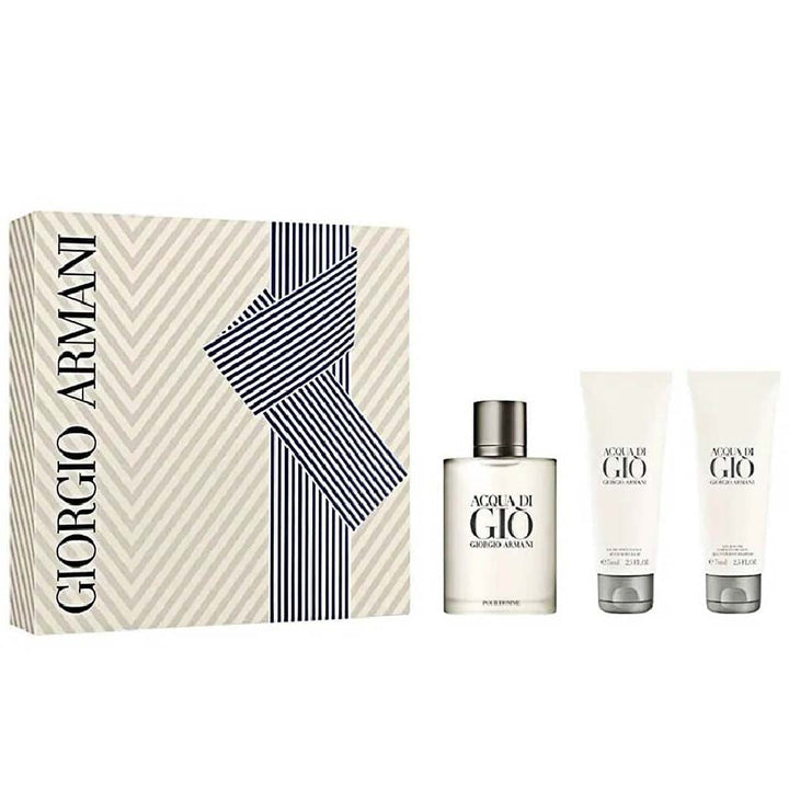 Gift Pack, Men's Collection Giorgio Armani Acqua di Gio Perfume GiftSet for Men