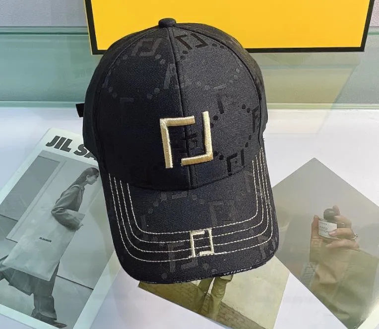 NEF FEN Golden Embroidery Imported Cap 987358