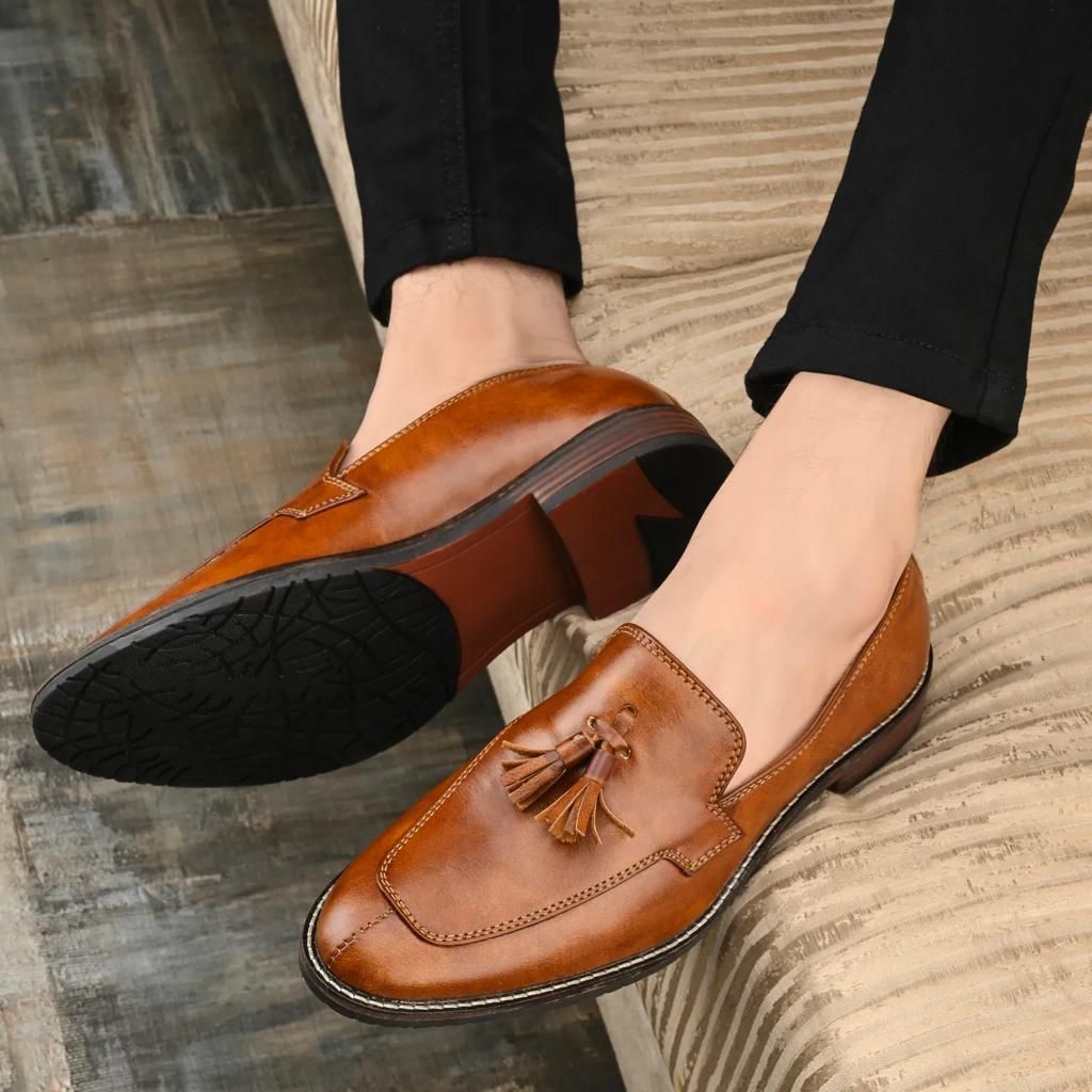Alberto Fermani Tan Colour Loafer 4027