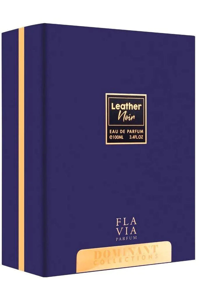 Flavia Leather Noir Dominant Collections Eau De Parfum 100ml Unisex