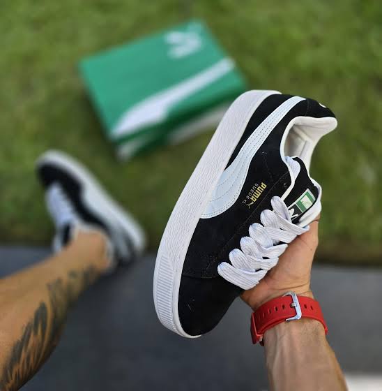 Mup Black White Sole Colour Sneaker Shoes 988512