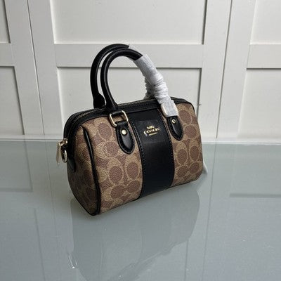 Aoc Multi Colour Small Speedy Ladies Hand Bag 889#