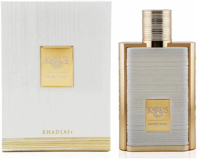 Khadlaj Karus Secret Musk Eau De Parfum 100ml For Men & Women