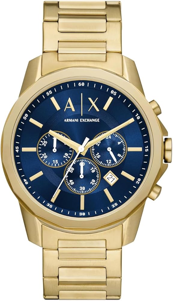 MRA ARM Golden Chain Blue Dial Men’s Watch 989787