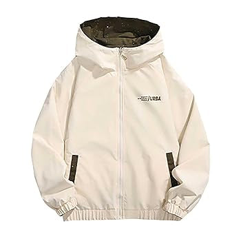 TREND TO CLUB STERING Green Sparkle Double Side Reversible Men’s Hooded Jacket K-8829