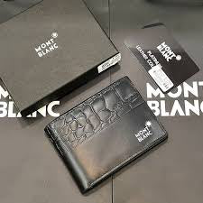 NOM Black Colour Men’s Leather Imported Wallet 987132