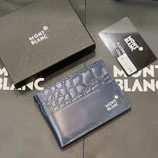 NOM Blue Colour Men’s Leather Imported Wallet 987133