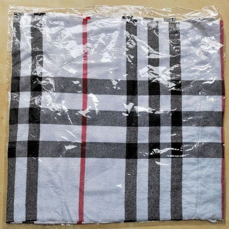 Rub Bur White Colour Unisex Stole 987232