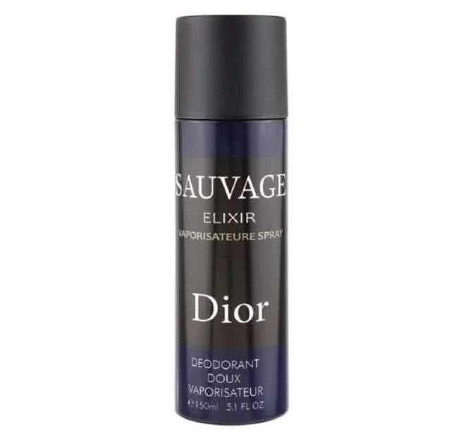 Oid Sauvage Elixir Deodorant Doux Vaporisature 150ml