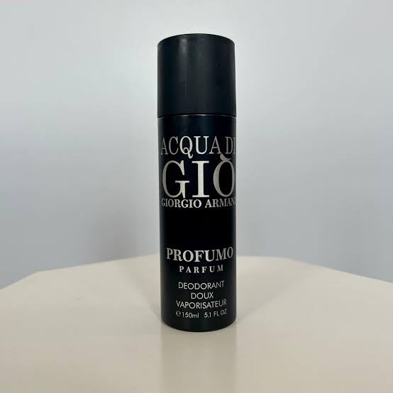 Oig Mra Acquadi Gio Profumo Parfum Deodorant Doux Vaporisature 150ml