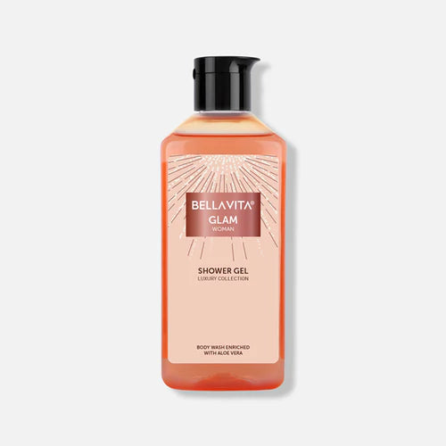 Bella Vita Glam Women Shower Gel Luxury Collection Body Wash Enriched With Aloe Vera 250ml
