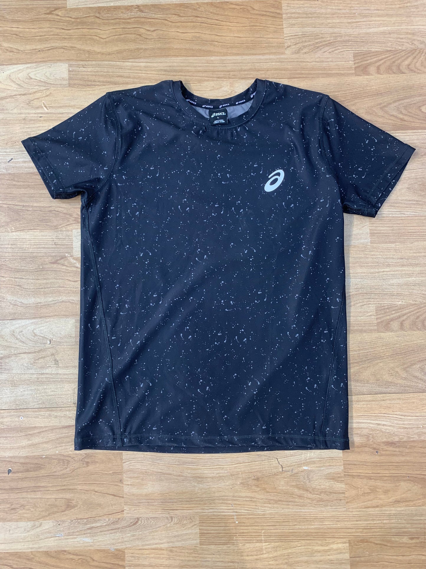 ISA Black Colour With Premium Quality Dri Fit Tshirt 45004