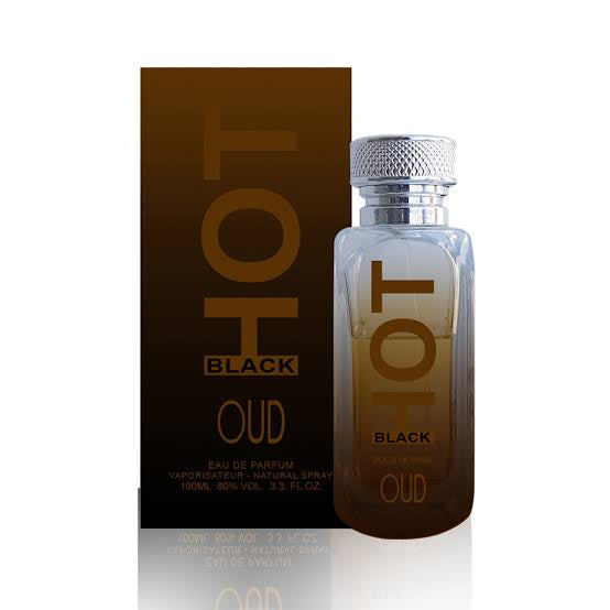 Hot Black Oud EDP Vaporisateur Natural Spray 100ml – Luxury D'Allure