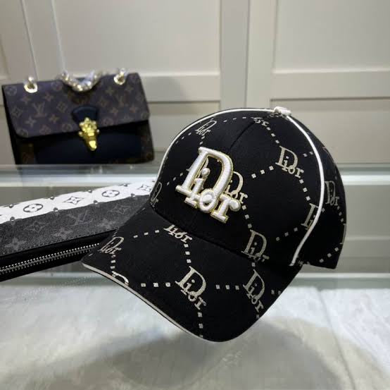 OID DIO Golden Print Unisex Imported Cap 987978