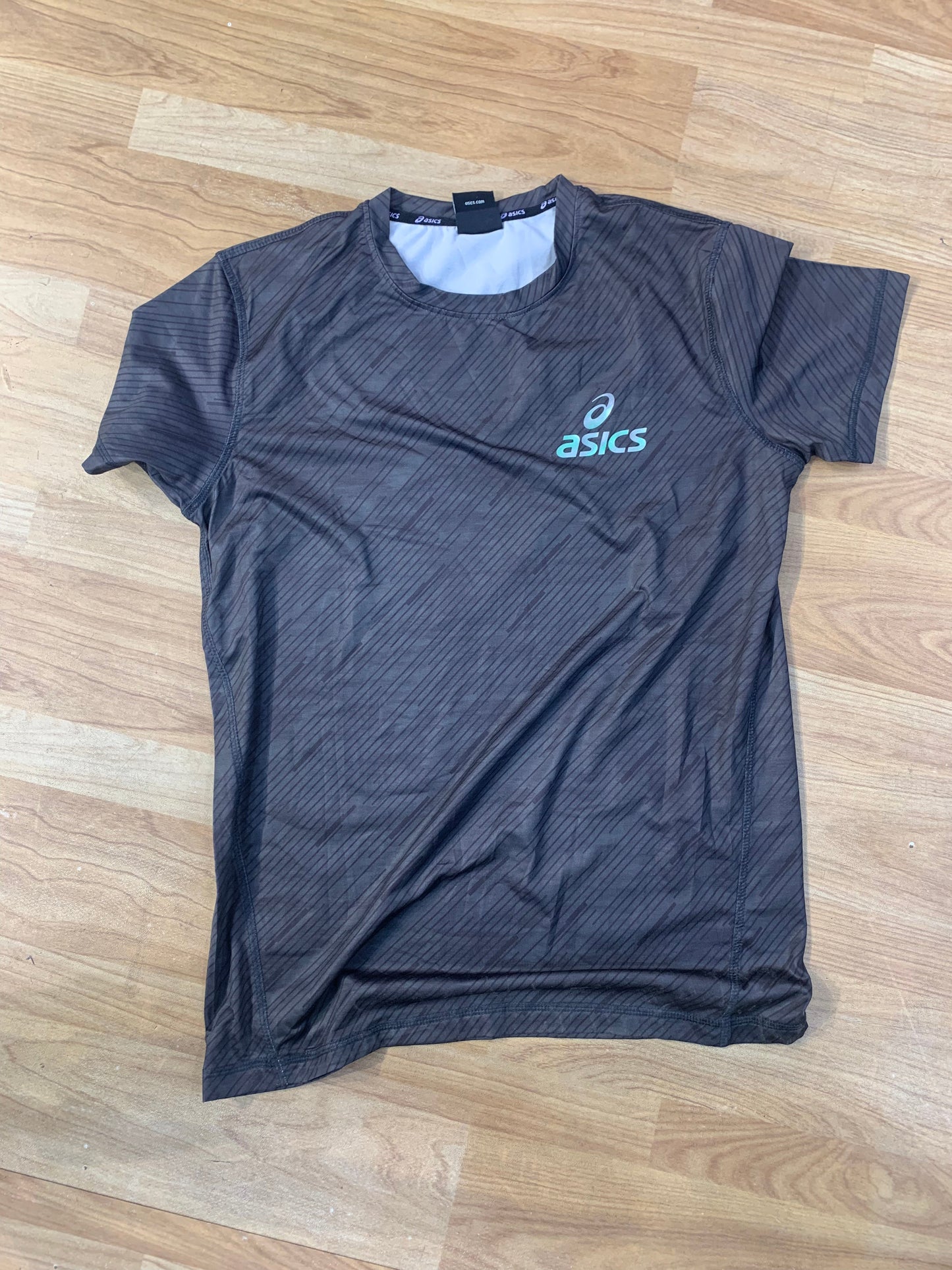 ISA Grey Colour With Premium Quality Dri Fit Tshirt 45013