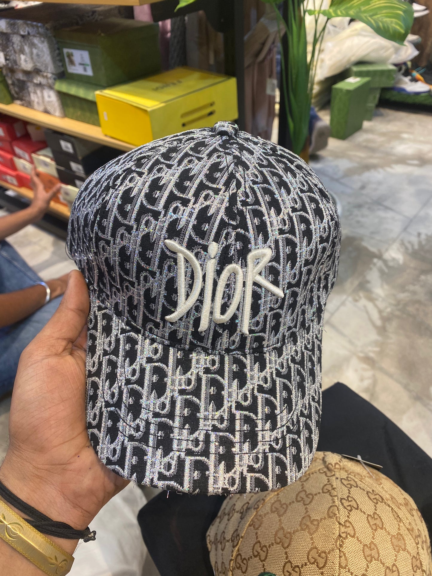 OID DIO Glitter Imported Unisex Cap 987991