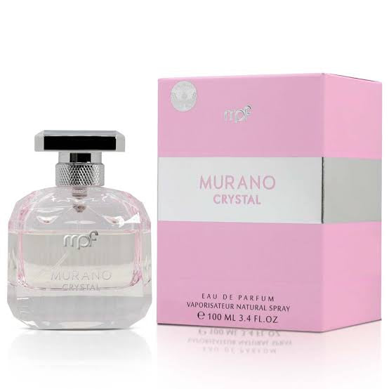 MPF Murano Crystal EDP Vaporisateur Natural Spray 100ml