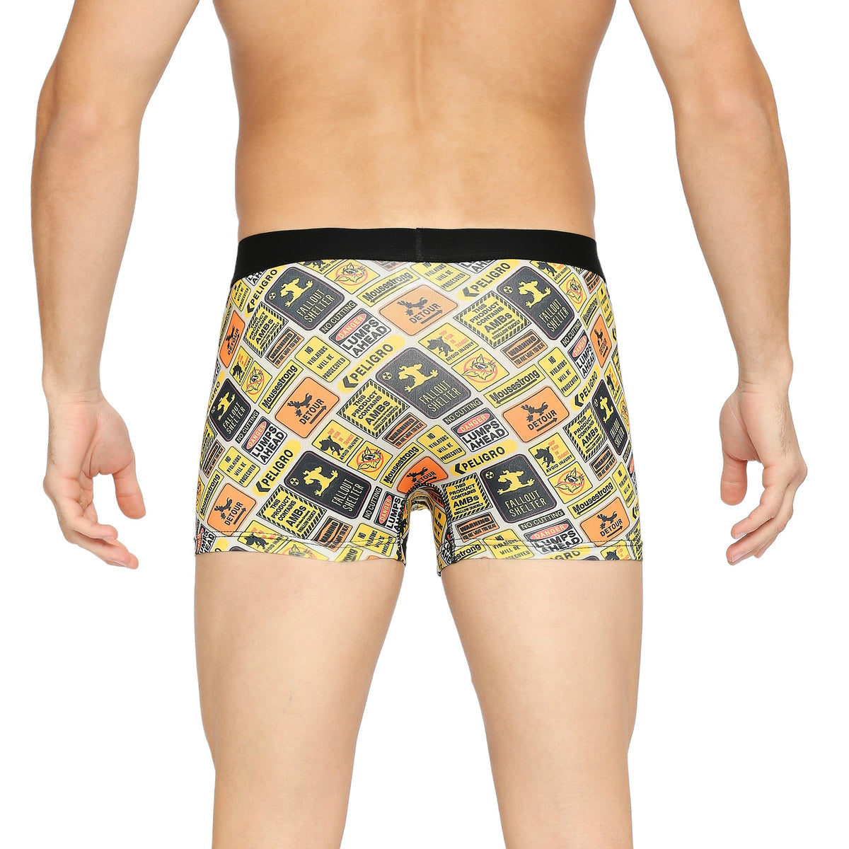BZ INNERWEAR-TOM AND JERRY-MEN'S SMUNDIES | POLY ELASTHENE JERSEY MATERIAL | PACK OF 1
