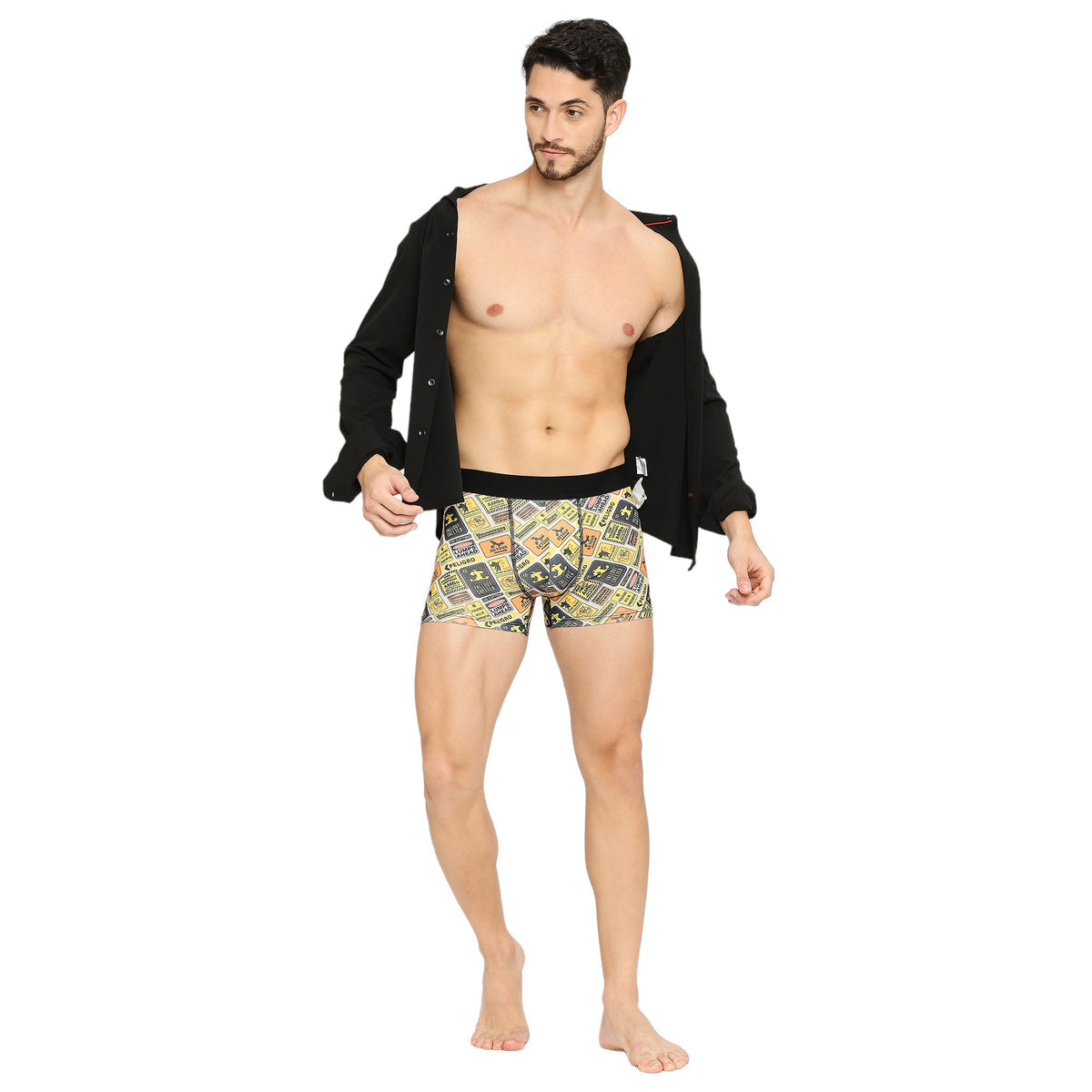 BZ INNERWEAR-TOM AND JERRY-MEN'S SMUNDIES | POLY ELASTHENE JERSEY MATERIAL | PACK OF 1