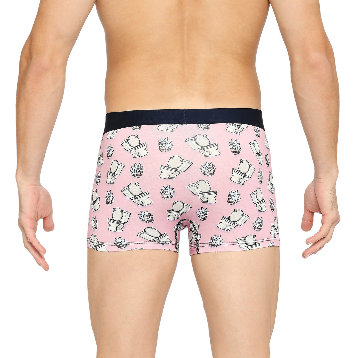 BZ INNERWEAR-RICK AND MORTY-MEN'S SMUNDIES | POLY ELASTHENE JERSEY MATERIAL | PACK OF 1