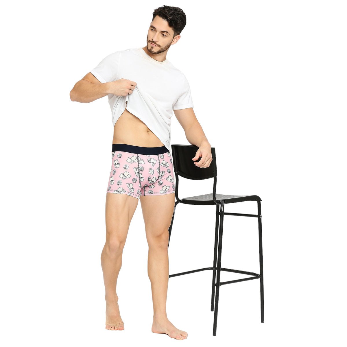 BZ INNERWEAR-RICK AND MORTY-MEN'S SMUNDIES | POLY ELASTHENE JERSEY MATERIAL | PACK OF 1