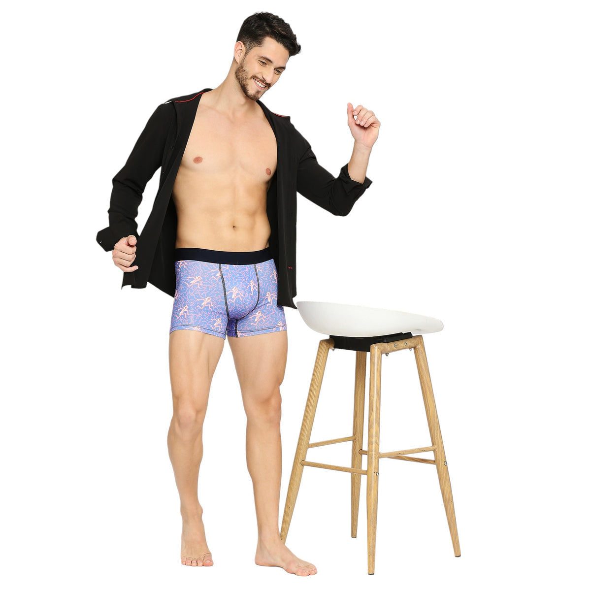 BZ INNERWEAR-RICK AND MORTY-MEN'S SMUNDIES | POLY ELASTHENE JERSEY MATERIAL | PACK OF 1