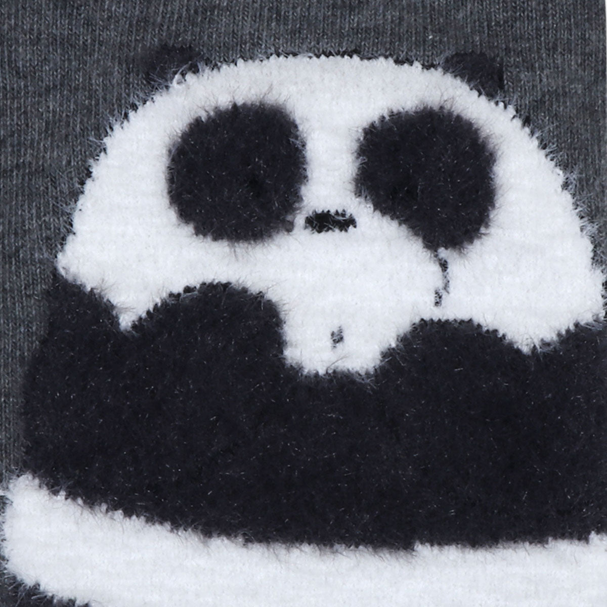 WE BARE BEARS BY BALENZIA FUR LOWCUT SOCKS GIFT PACK FOR WOMEN (PACK OF 3 PAIRS/1U)(FREESIZE) D.GREY,WHITE,BROWN