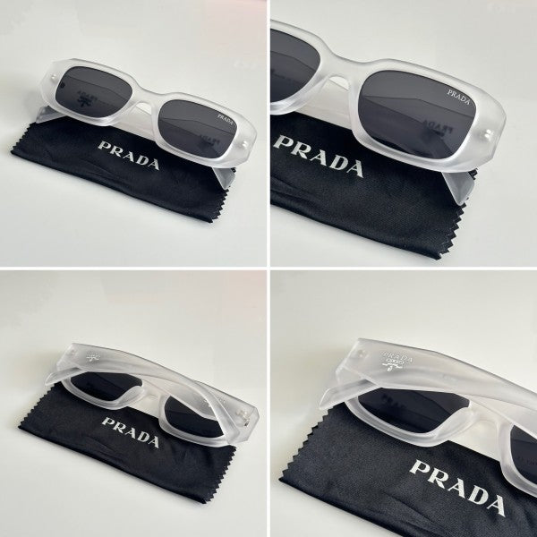 ARP PRA Smoke Trancy Frame Black Shade Unisex Sunglass SPS09X 52 21 FE02G C 056 145 3P