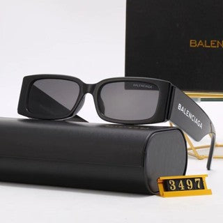 LAB BAL Black Farme Black Shade Unisex Sunglass 9153 1 55 19 148